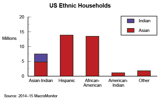 Asian and Indian Households