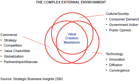 The Complex External Environment